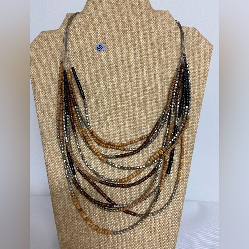 Chico’s Multistrand Necklace